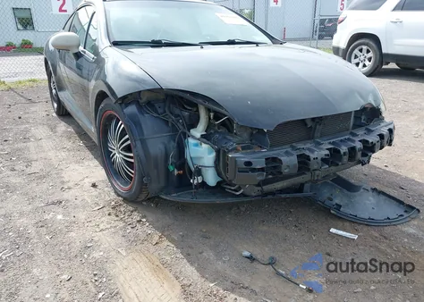 2007 Mitsubishi Eclipse Se from USA, damaged, VIN 4A3AK64F07E056675